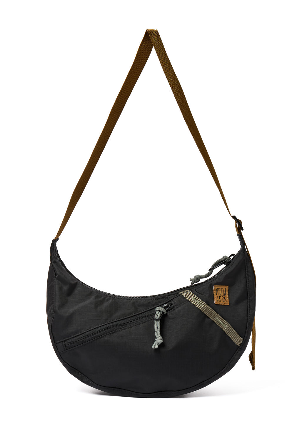 Topo Designs Moonlight Crossbody Bag - Black / Neutral