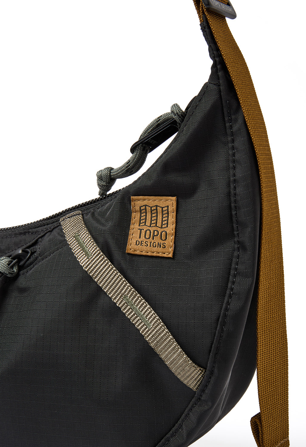 Topo Designs Moonlight Crossbody Bag - Black / Neutral