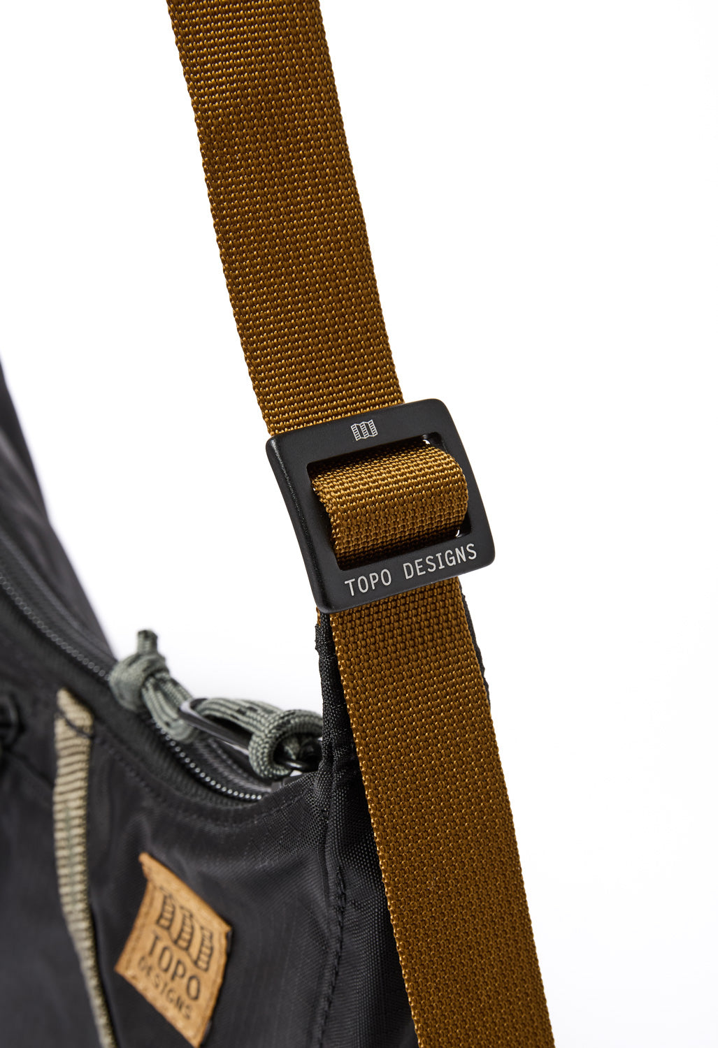 Topo Designs Moonlight Crossbody Bag - Black / Neutral