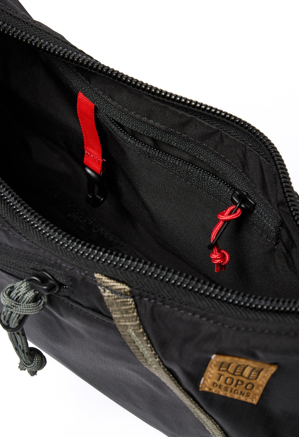 Topo Designs Moonlight Crossbody Bag - Black / Neutral