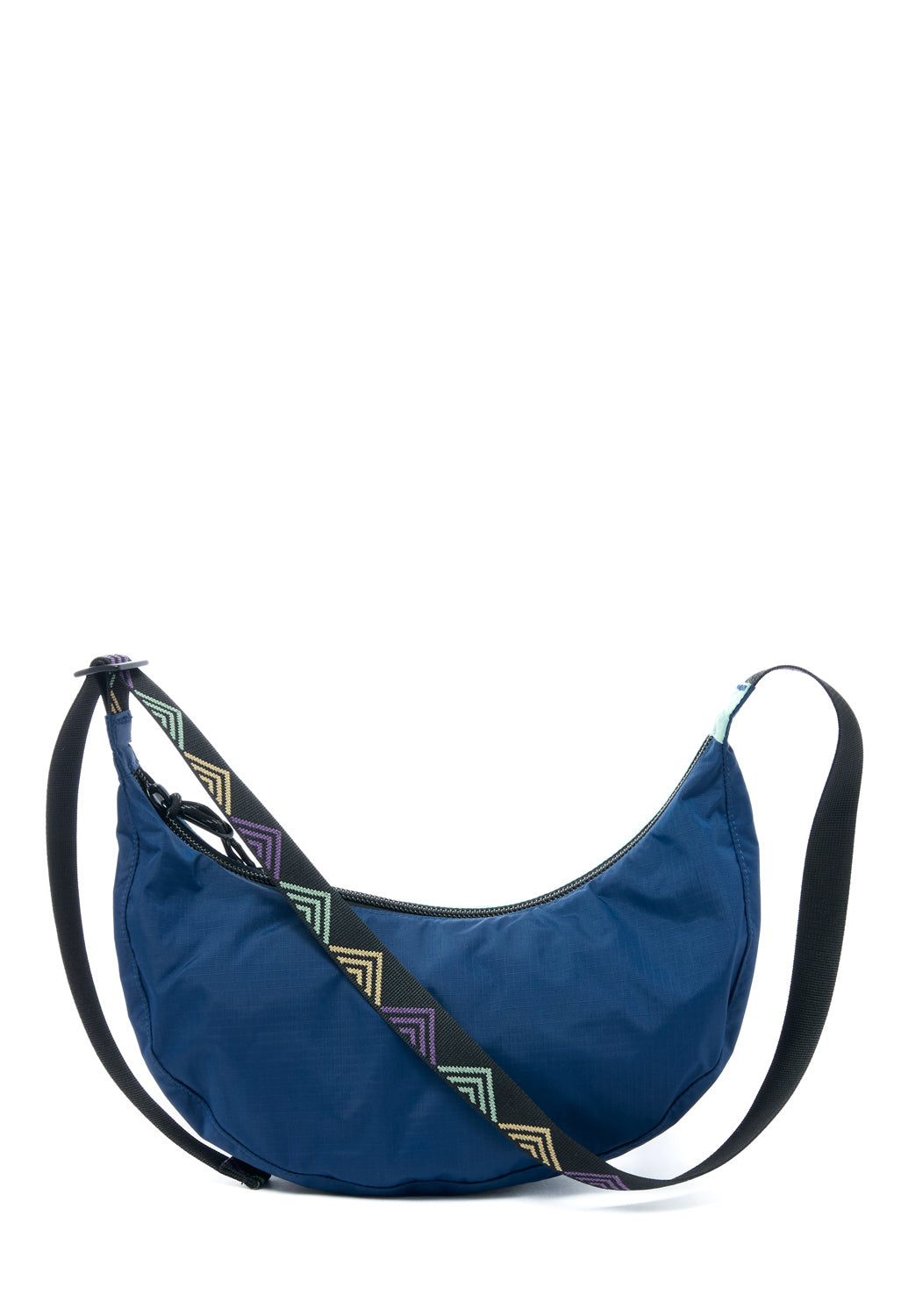 Topo Designs Moonlight Crossbody Bag - Midnight / Loganberry