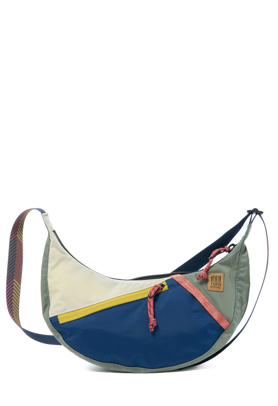 Topo Designs Moonlight Crossbody Bag - Bone White / Beetle