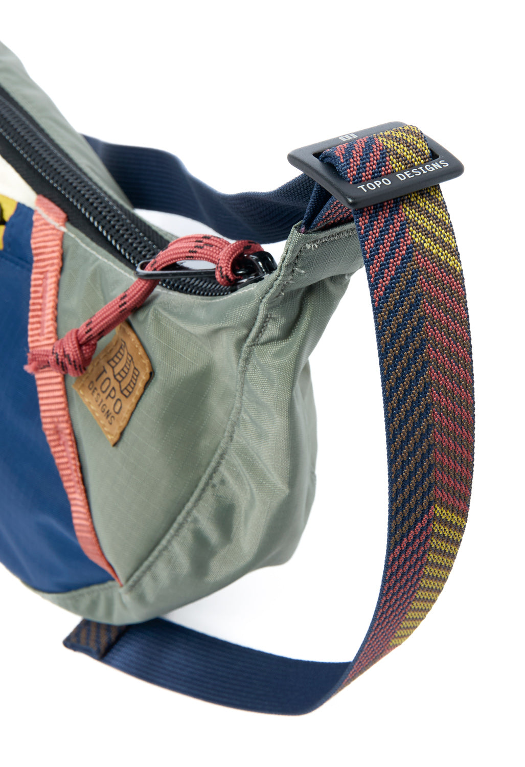 Topo Designs Moonlight Crossbody Bag - Bone White / Beetle