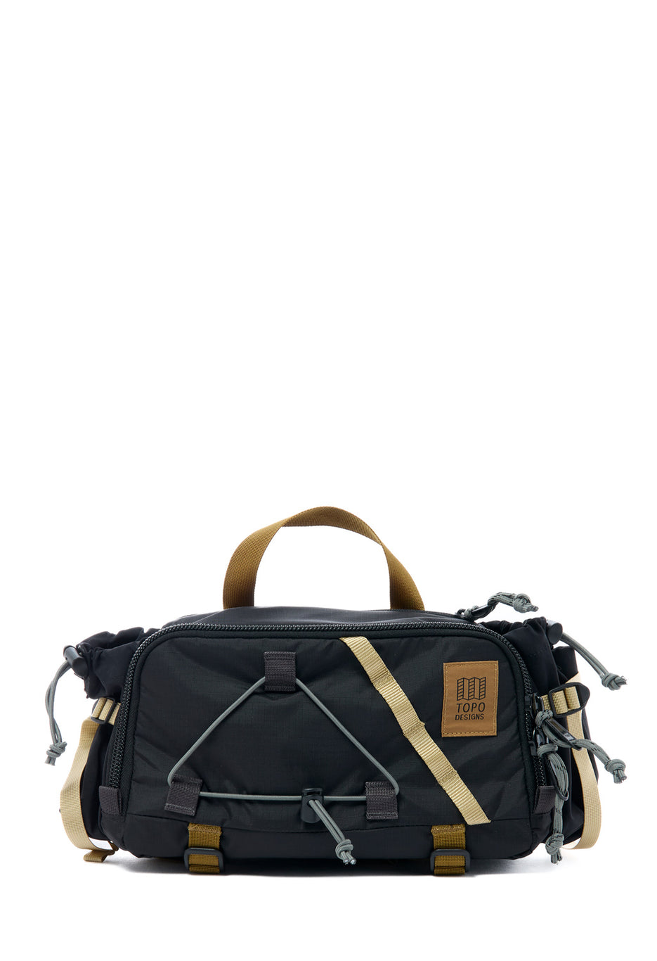 Topo Designs Mountain Hydro Hip Pack - Black / Neutral