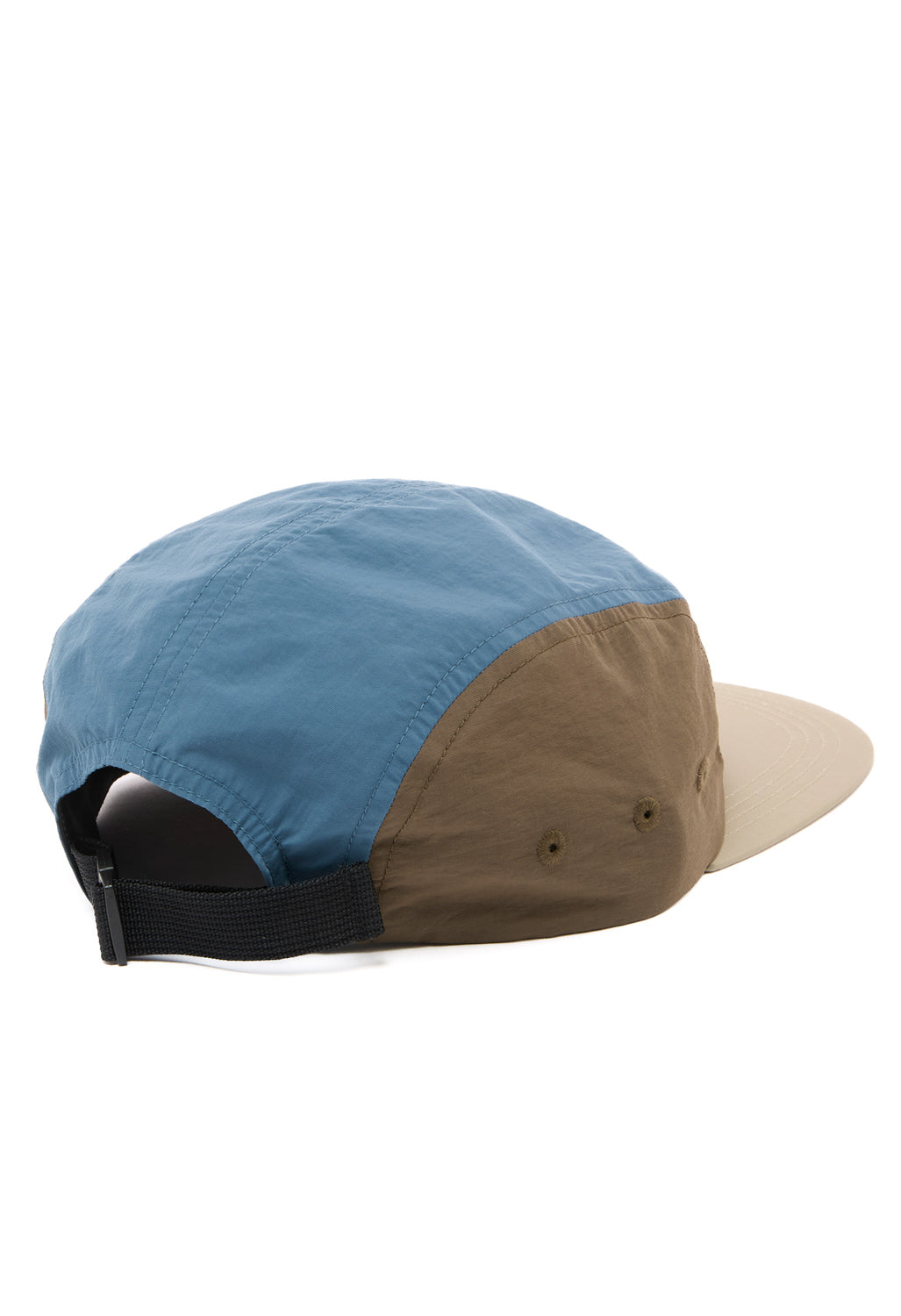 Topo Designs Nylon Camp Hat - Stone Blue Block