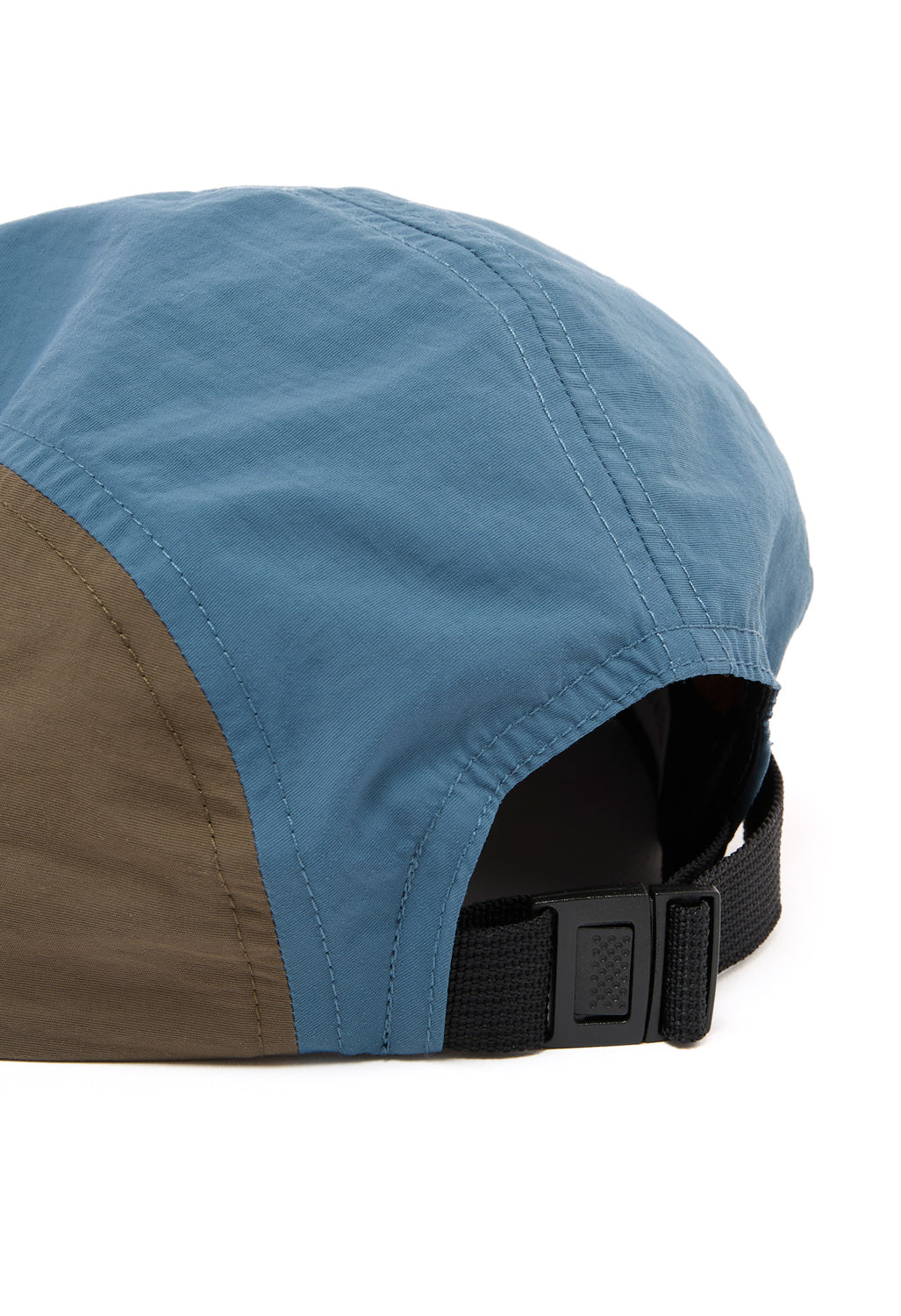 Topo Designs Nylon Camp Hat - Stone Blue Block