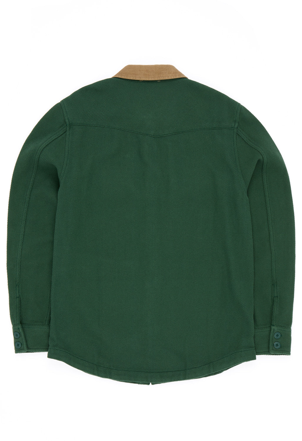 Topo Designs Men's Onlooker Twill Shirt Jacket - Forest