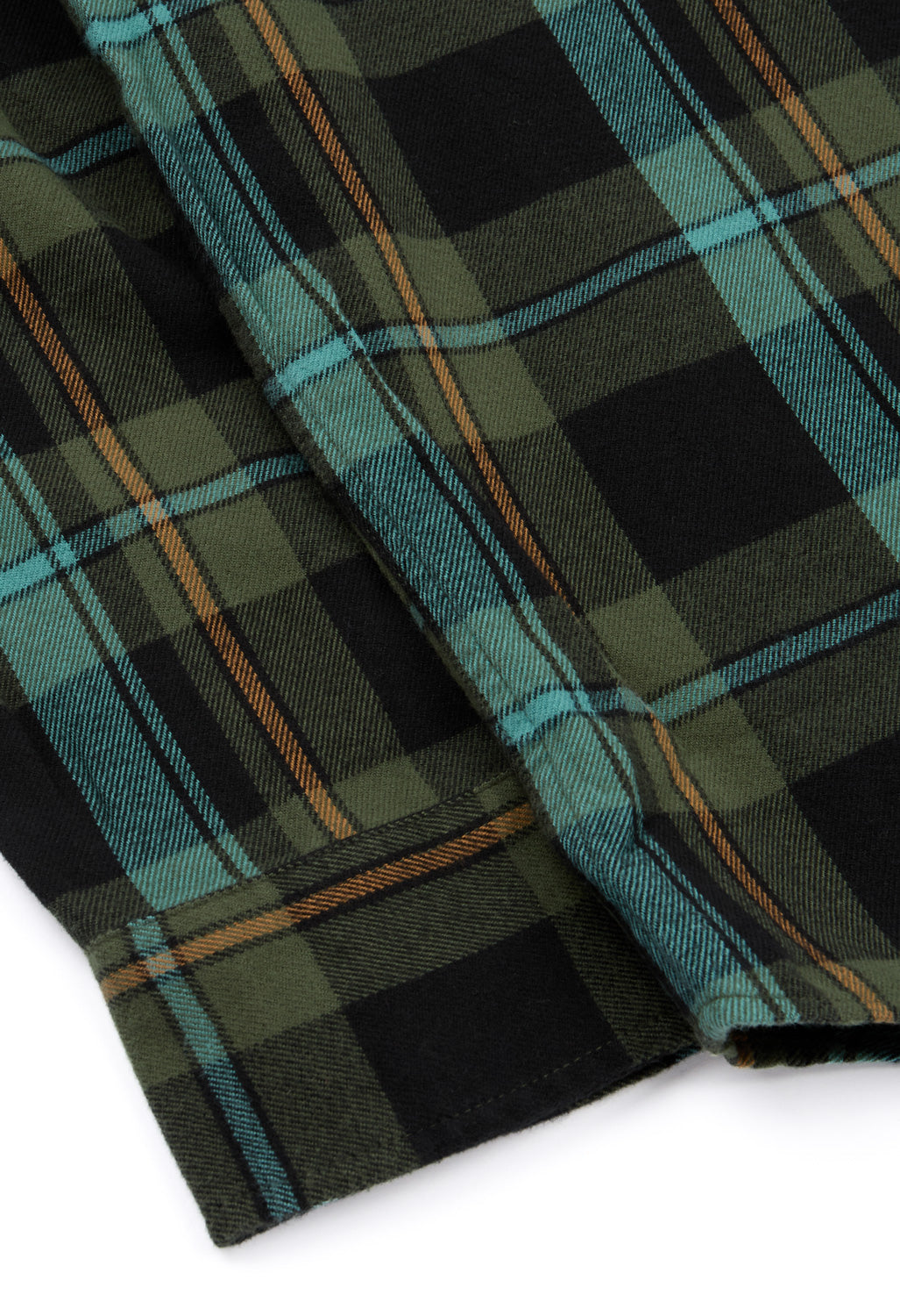 Topo Designs Men's Long Sleeve Mountain Shirt - Olive Multi Plaid