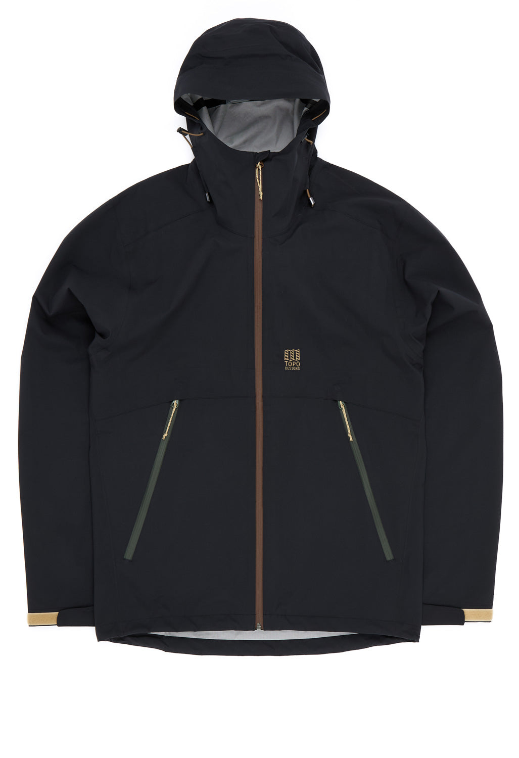 Topo Designs Women's Global Jacket - Black / Neutral