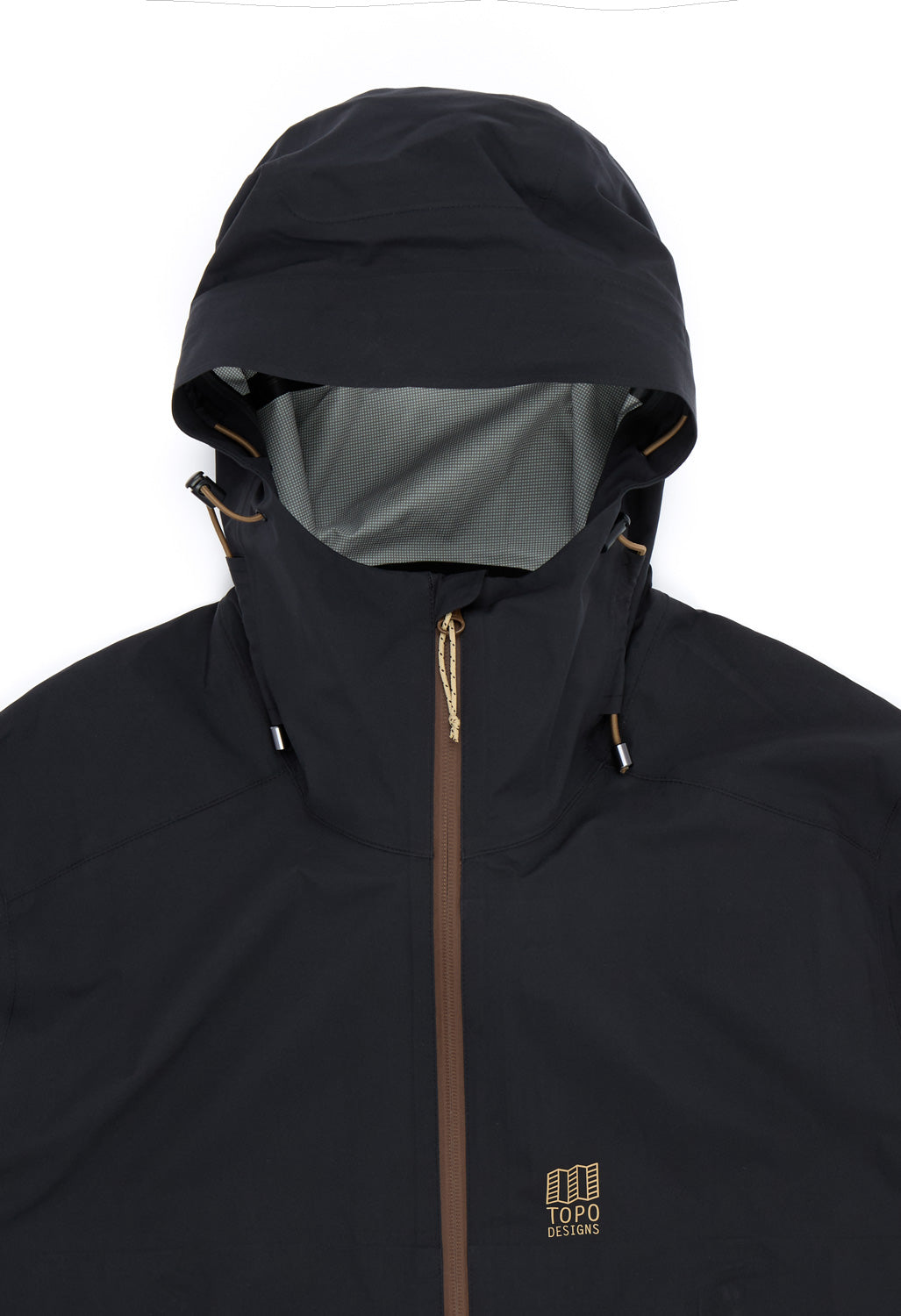 Topo Designs Women's Global Jacket - Black / Neutral