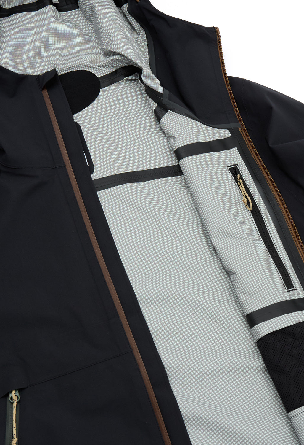 Topo Designs Women's Global Jacket - Black / Neutral