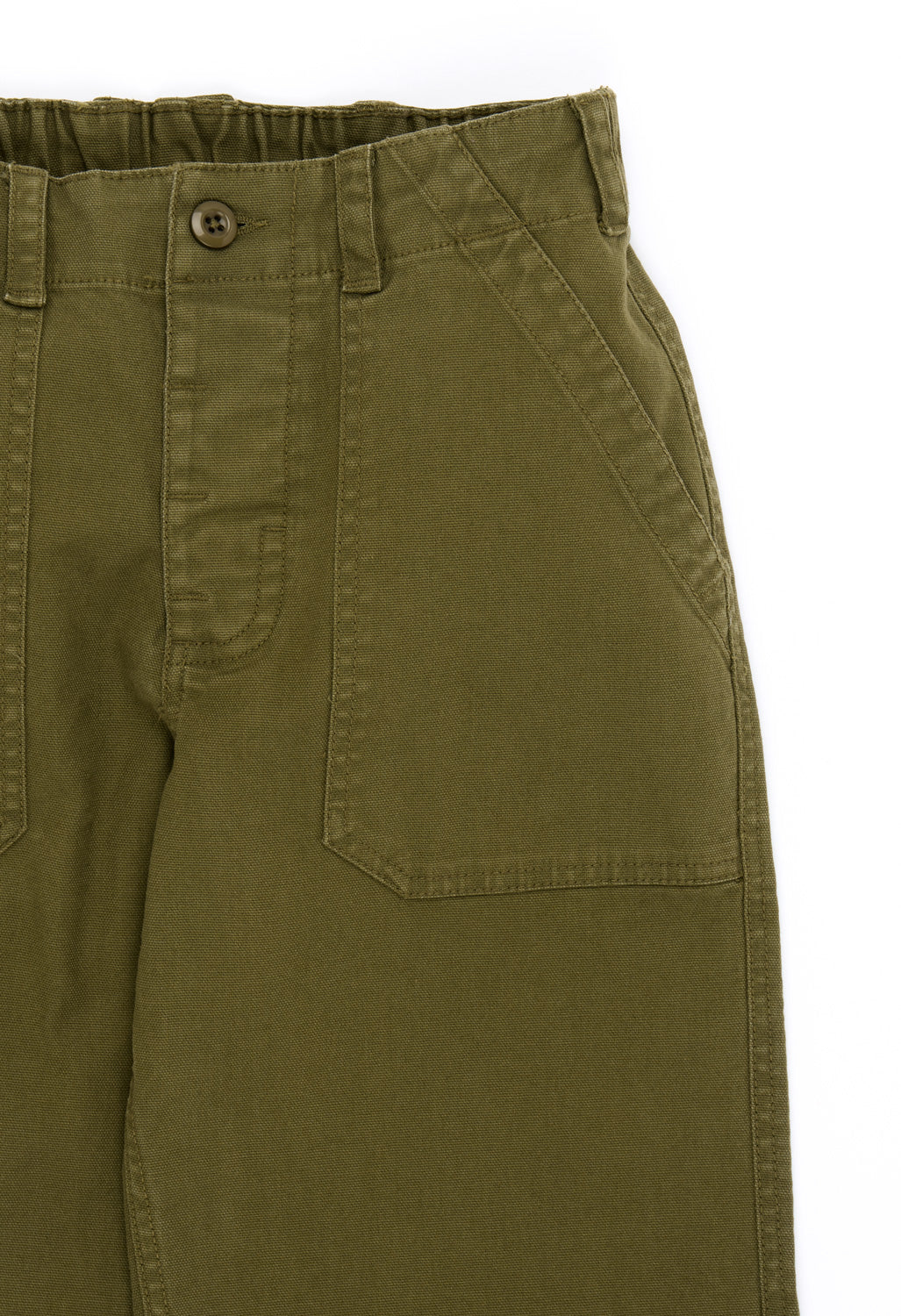 Topo Designs Women's Field Pants - Chive
