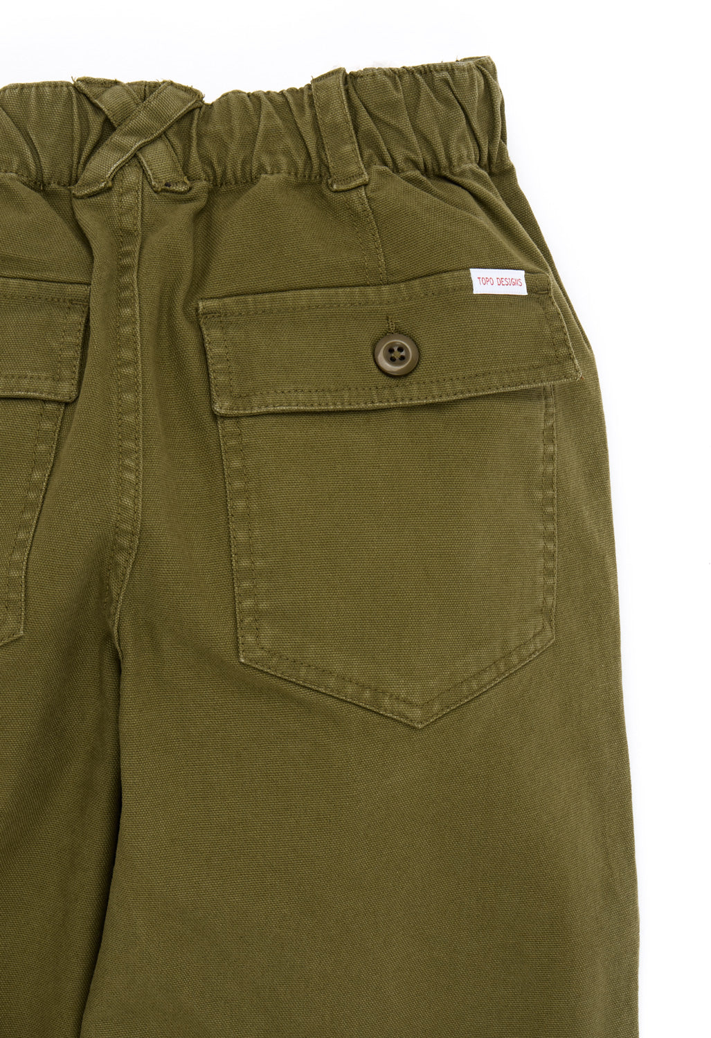 Topo Designs Women's Field Pants - Chive