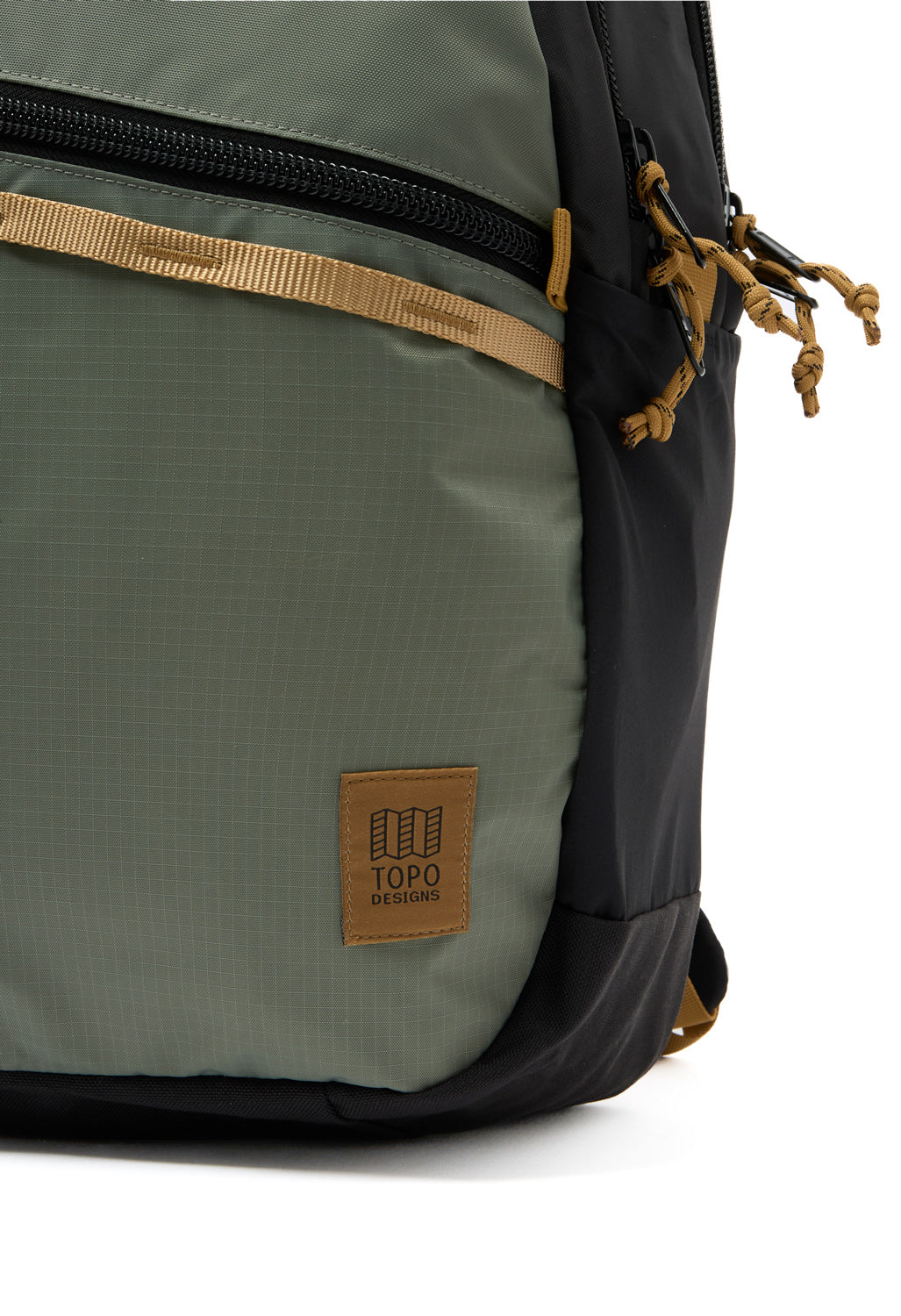 Topo Designs Commuter Backpack - Beetle / Khaki