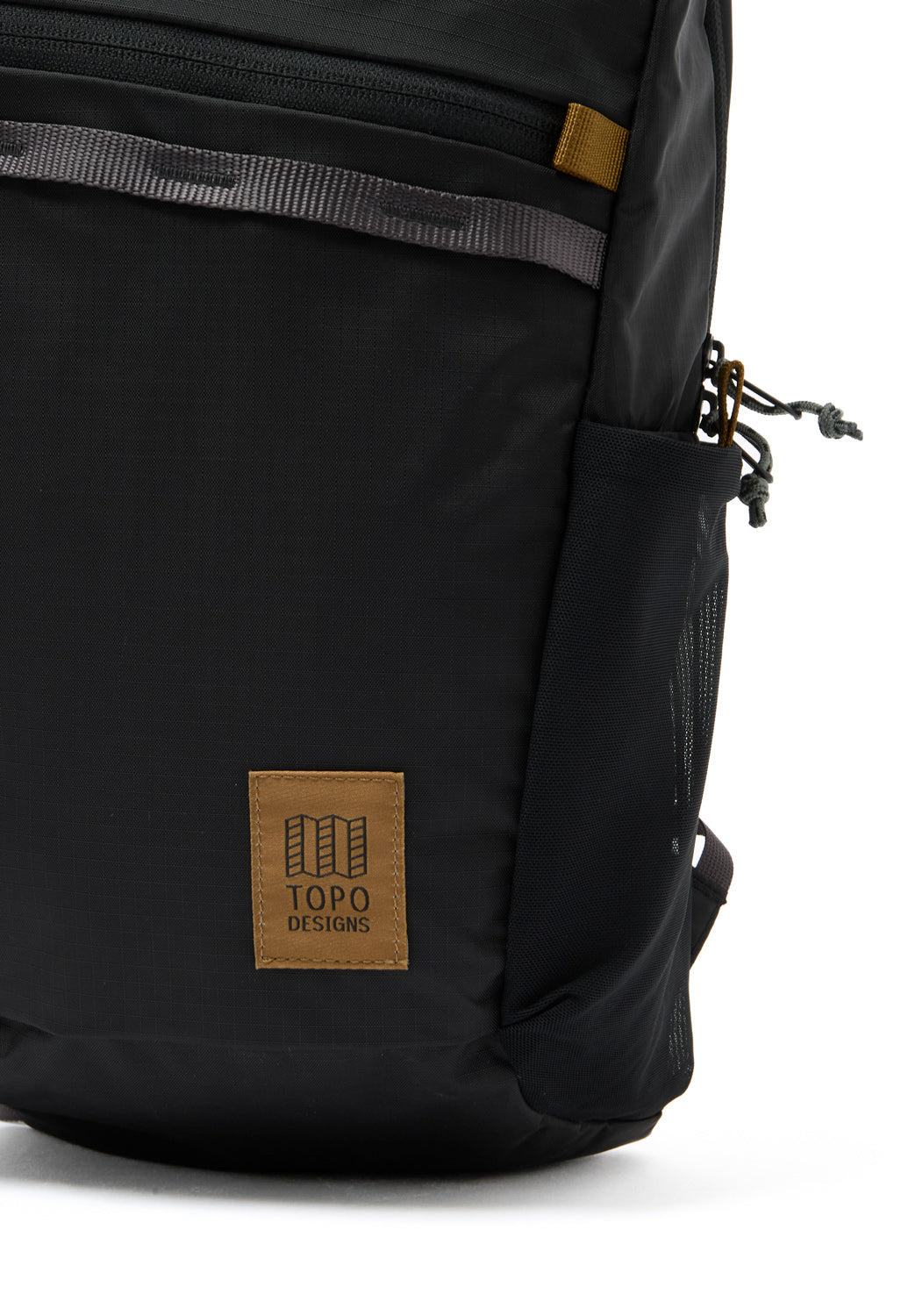 Topo Designs Peakview Packable Backpack - Black / Neutral