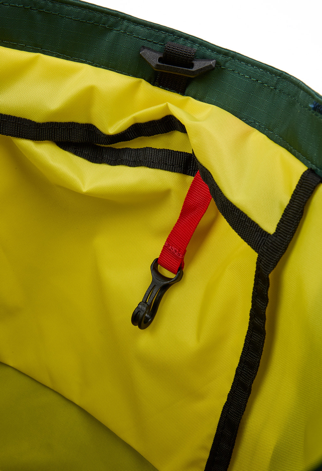 Topo Designs Mountain Essential Tote - Forest / Bone White