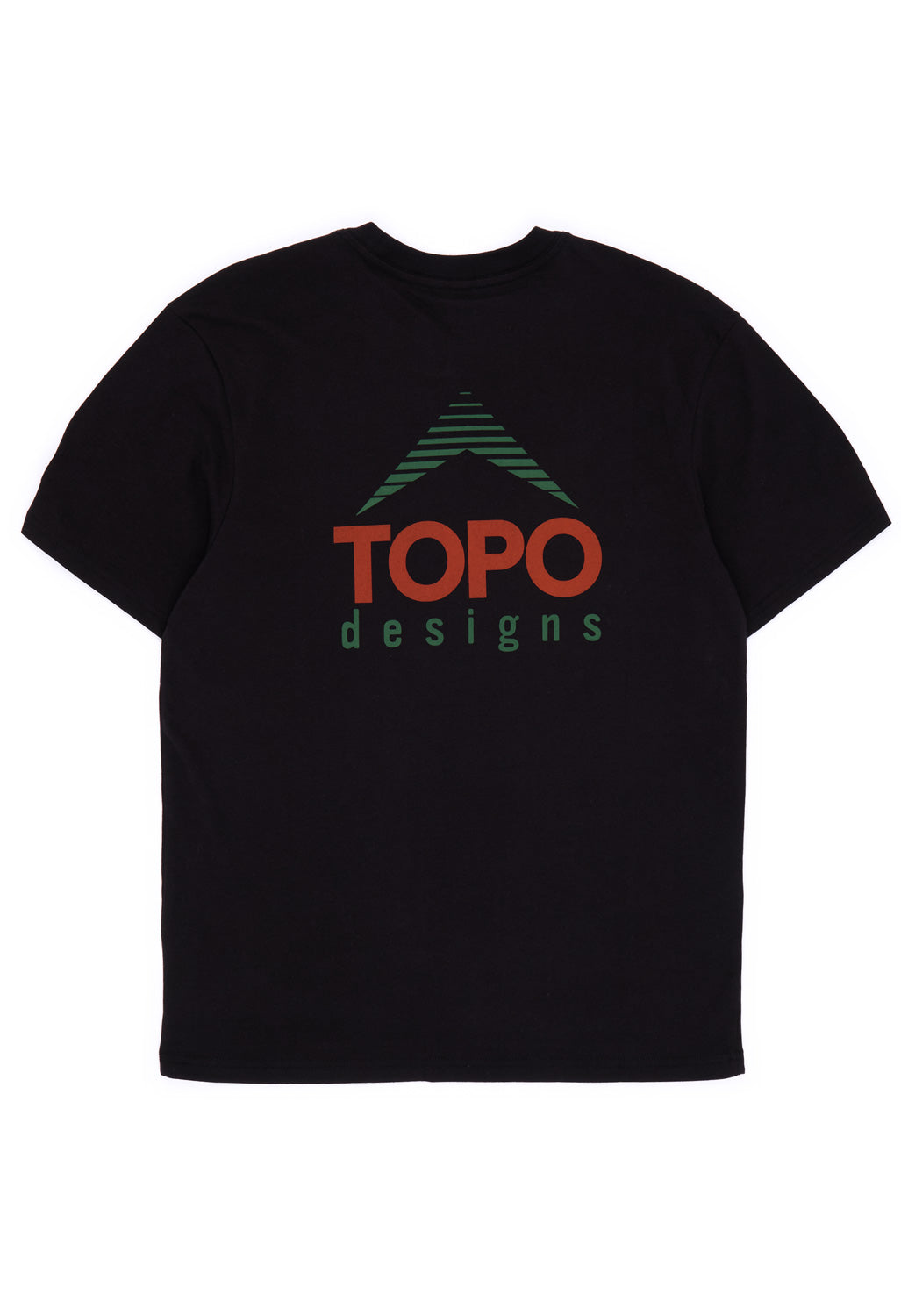 Topo Designs Men's Retro Icon Tee - Black