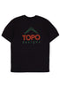 Topo Designs Men's Retro Icon Tee - Black