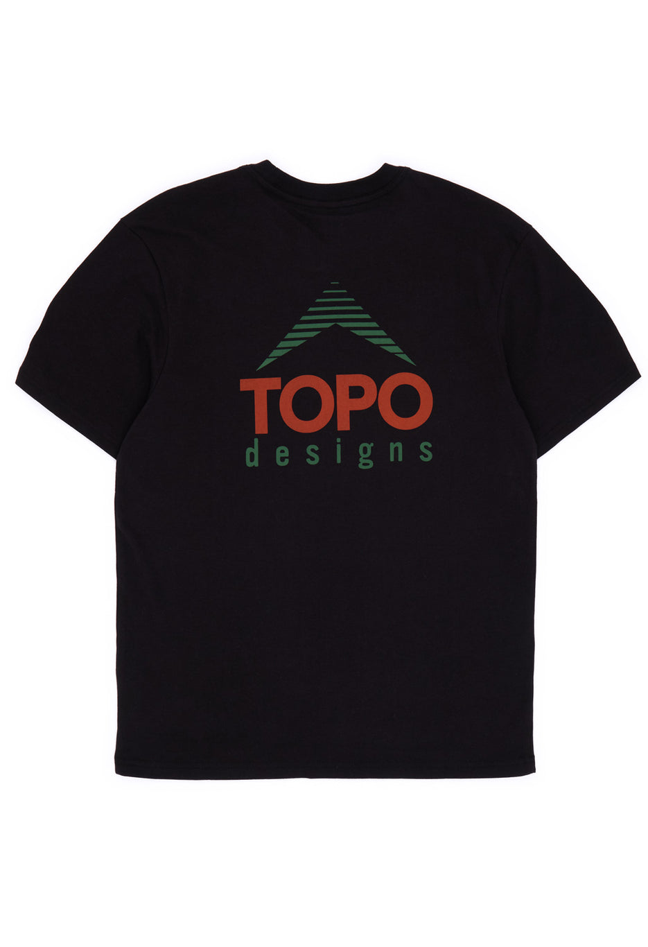 Topo Designs Men's Retro Icon Tee - Black