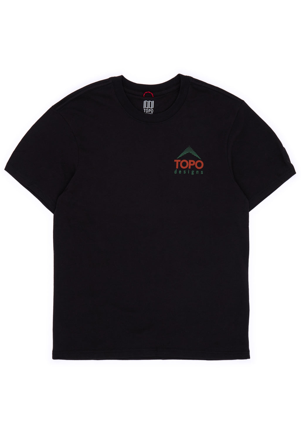 Topo Designs Men's Retro Icon Tee - Black