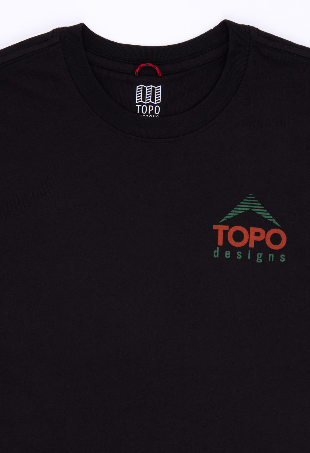 Topo Designs Men's Retro Icon Tee - Black