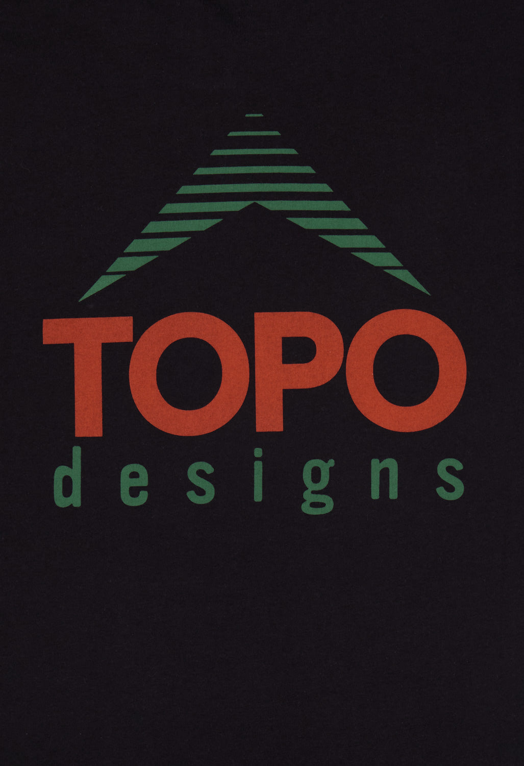 Topo Designs Men's Retro Icon Tee - Black