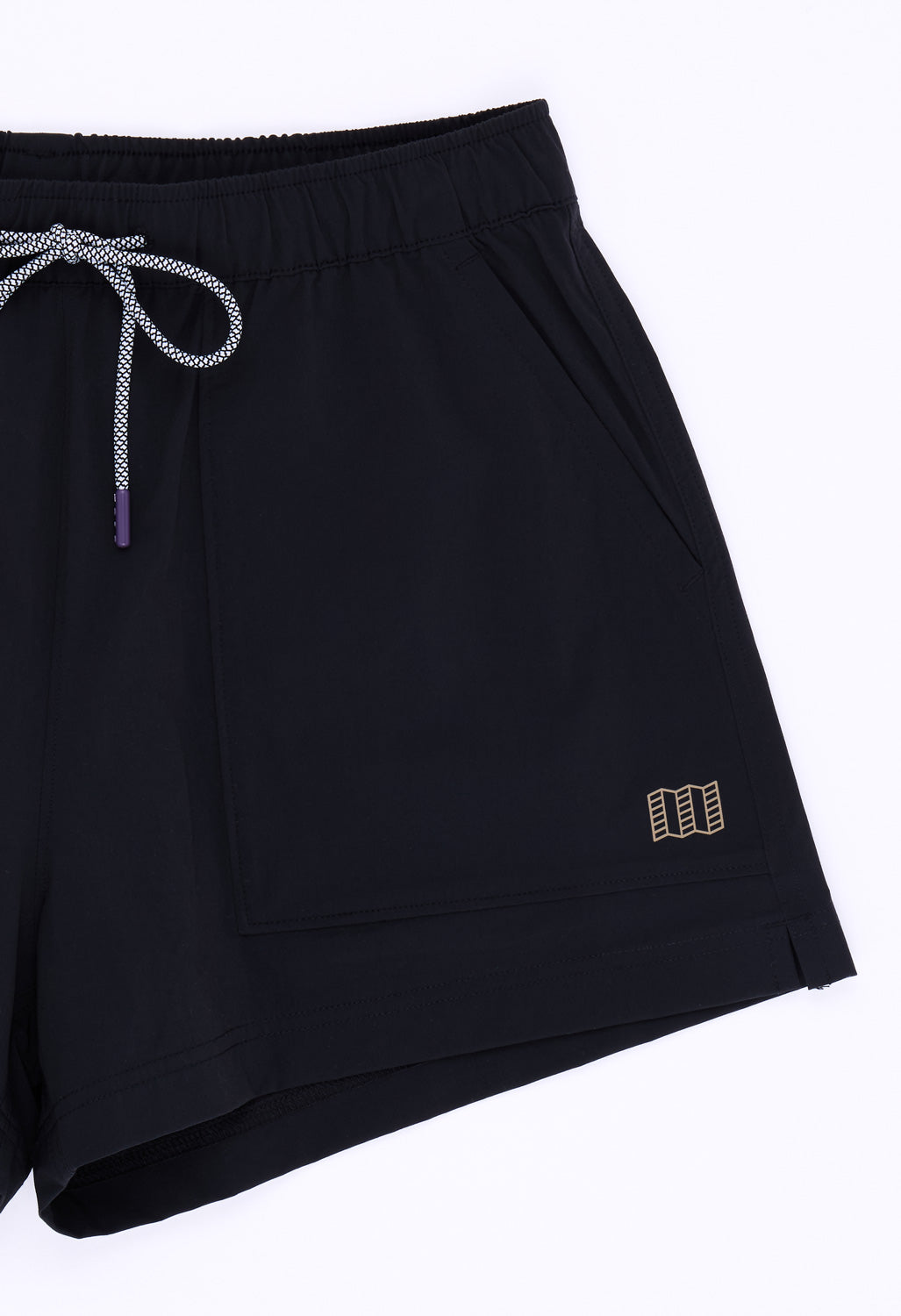 Topo Designs Women's Mesa Shorts - Black