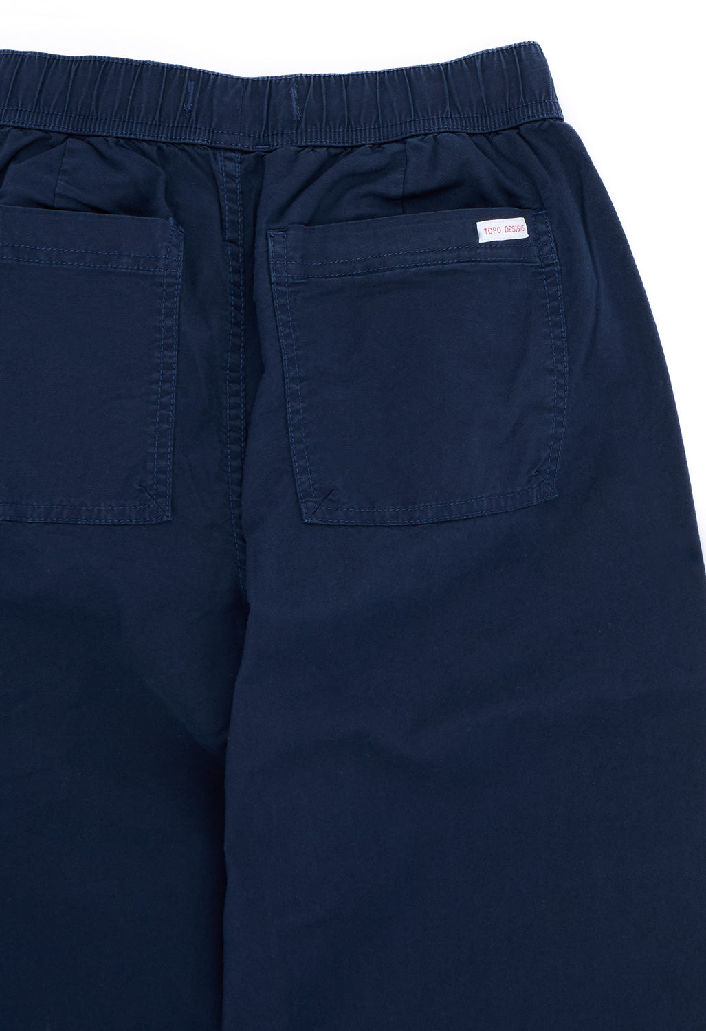 Topo Designs Women's Desert Wide Leg Pants - Midnight