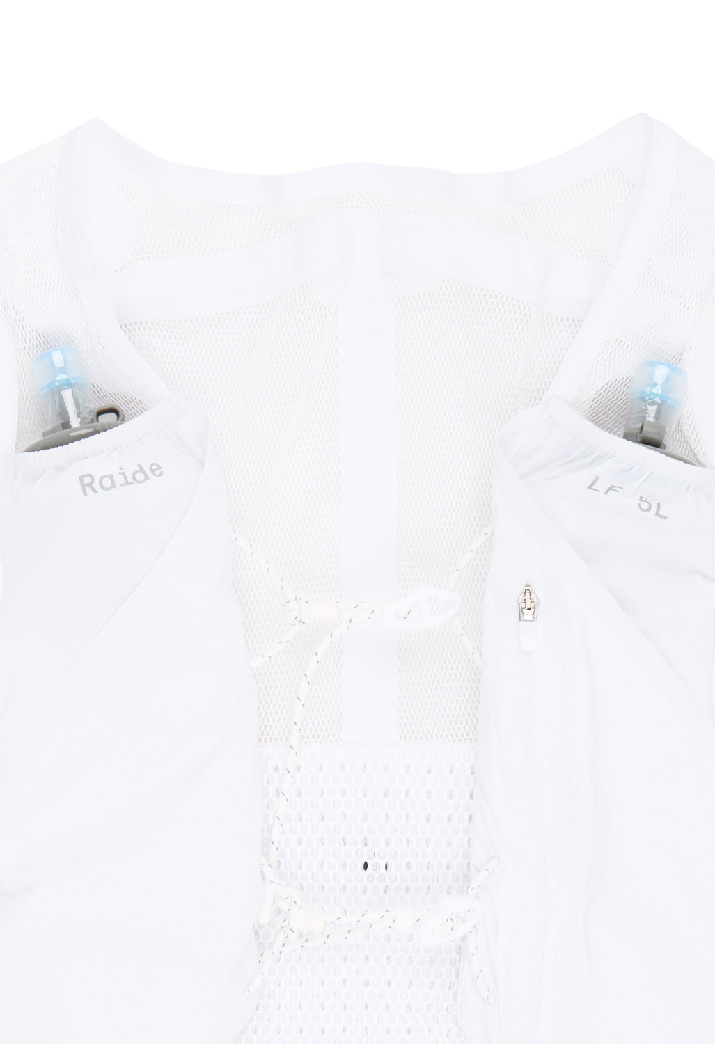 Raide LF 5L Running Vest - White