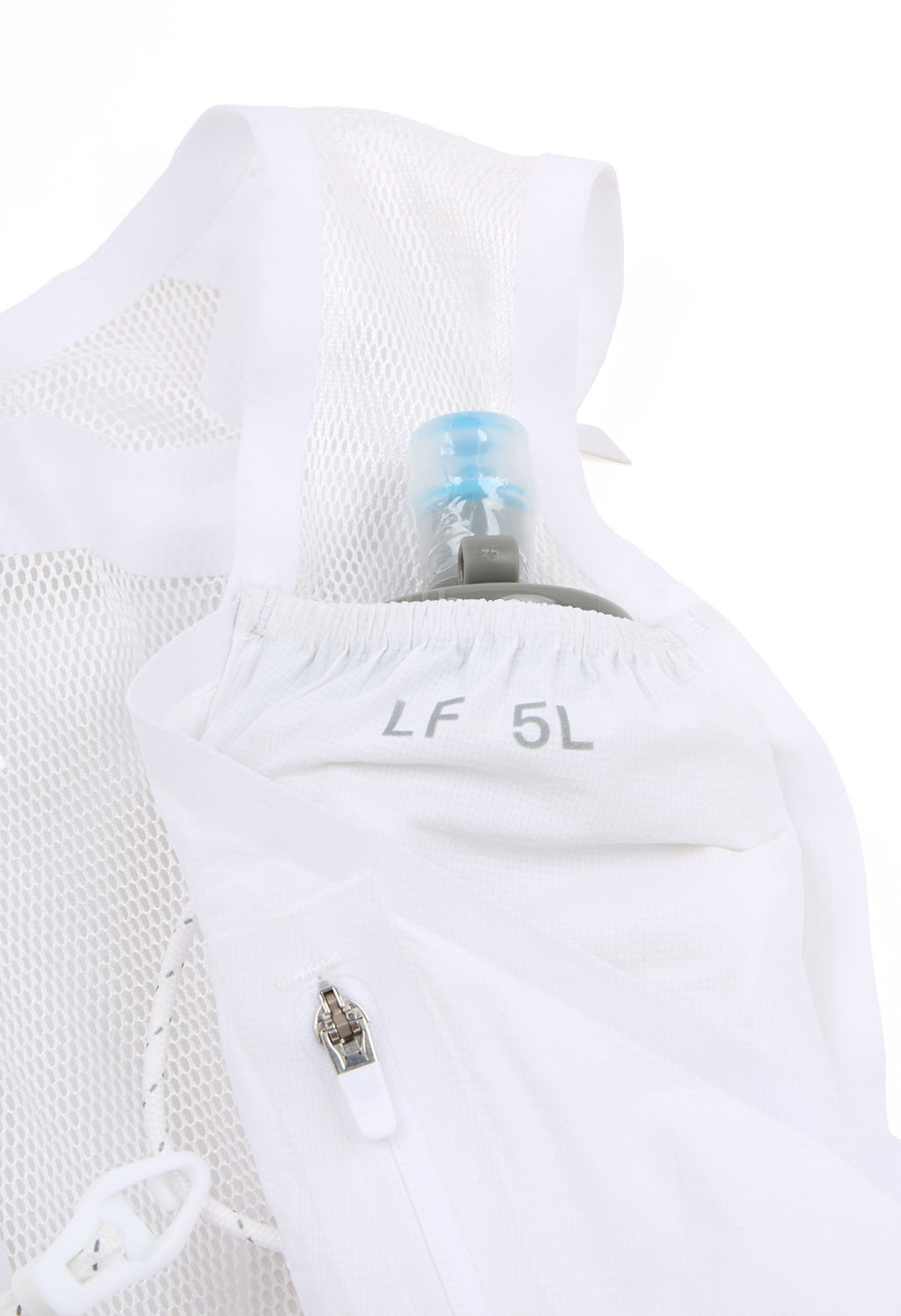Raide LF 5L Running Vest - White