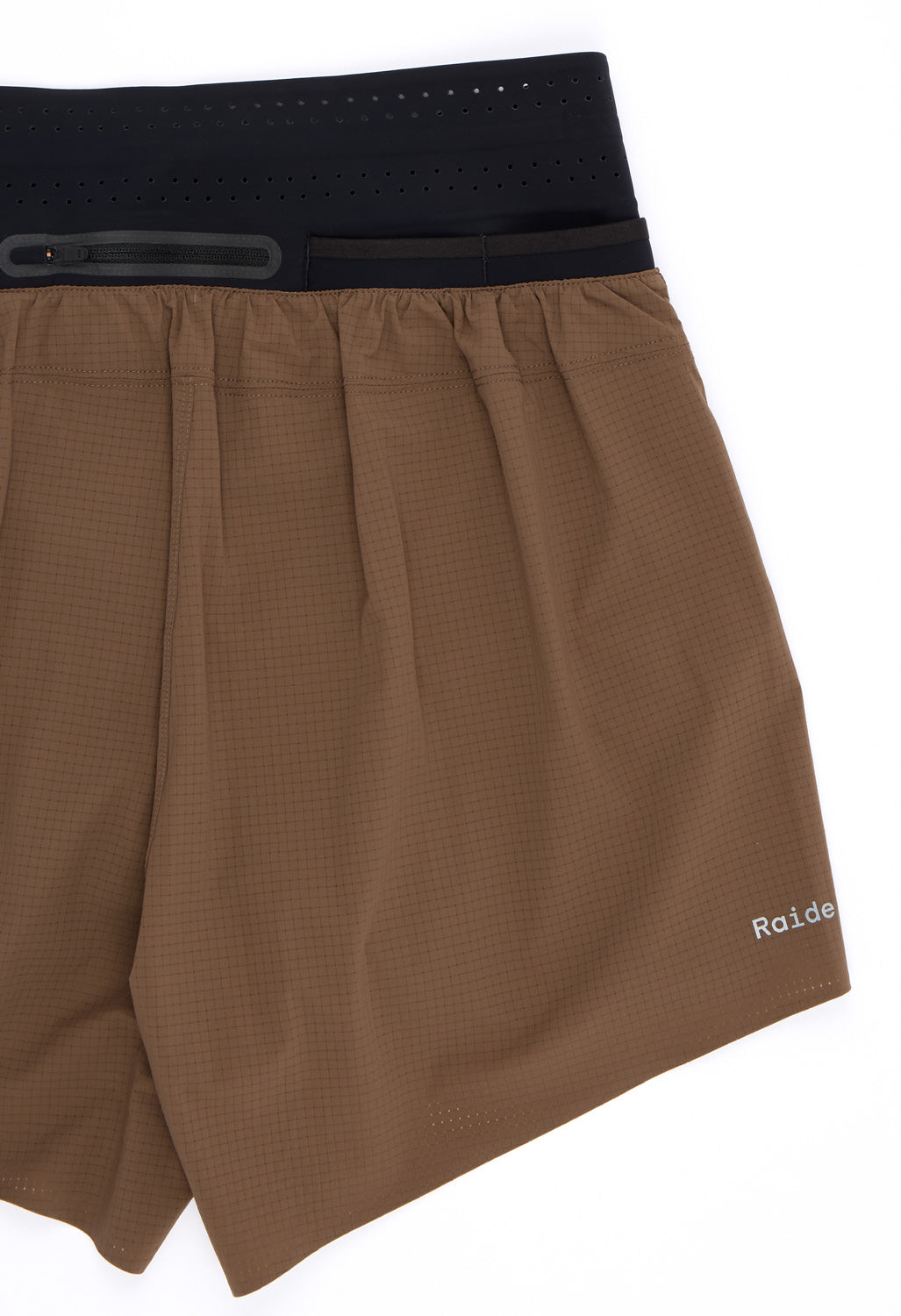 Raide Men's TrailTech Shorts - Bark