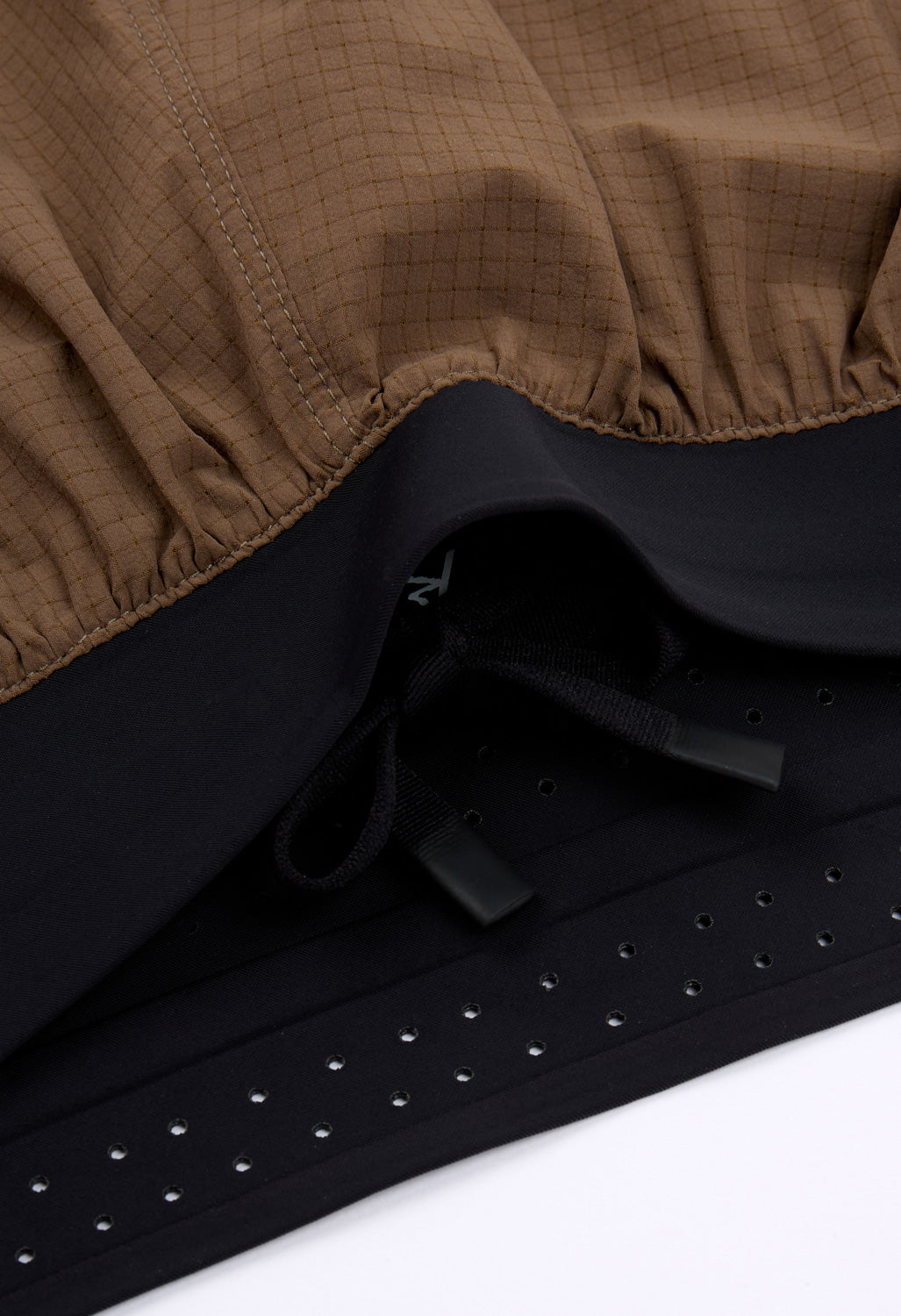 Raide Men's TrailTech Shorts - Bark