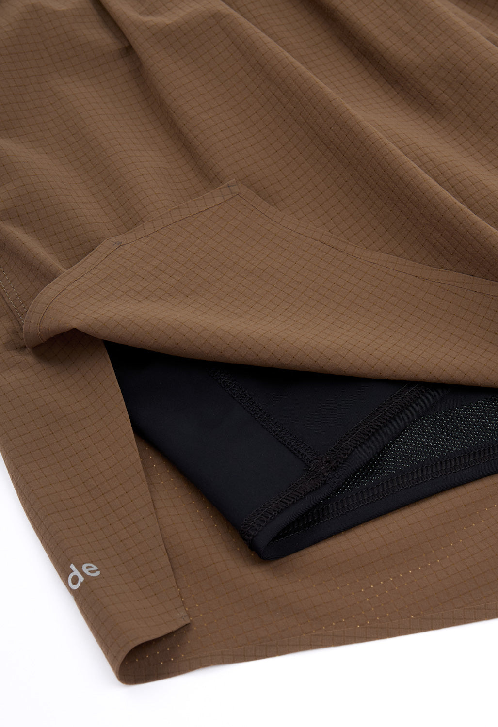 Raide Men's TrailTech Shorts - Bark