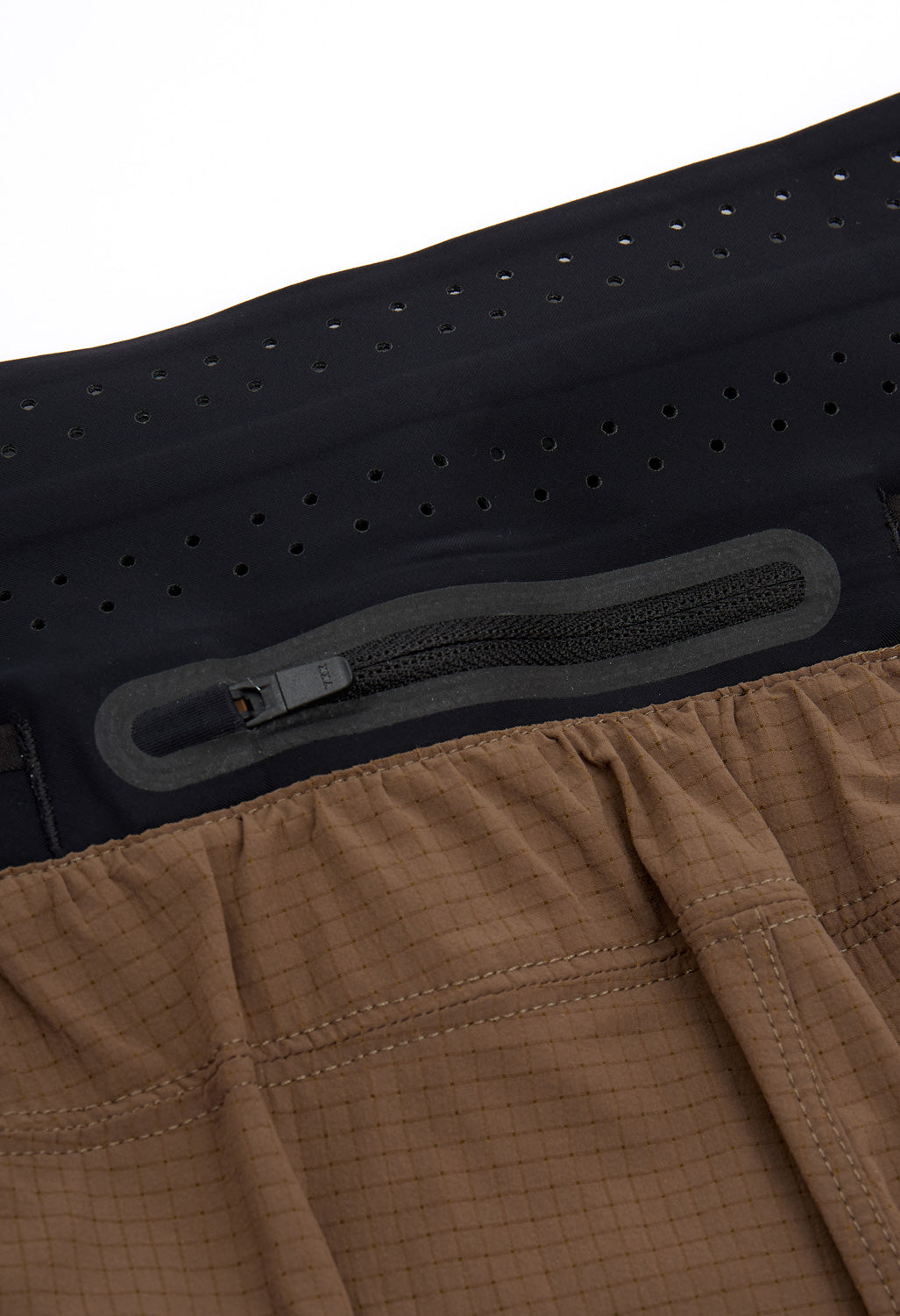 Raide Men's TrailTech Shorts - Bark