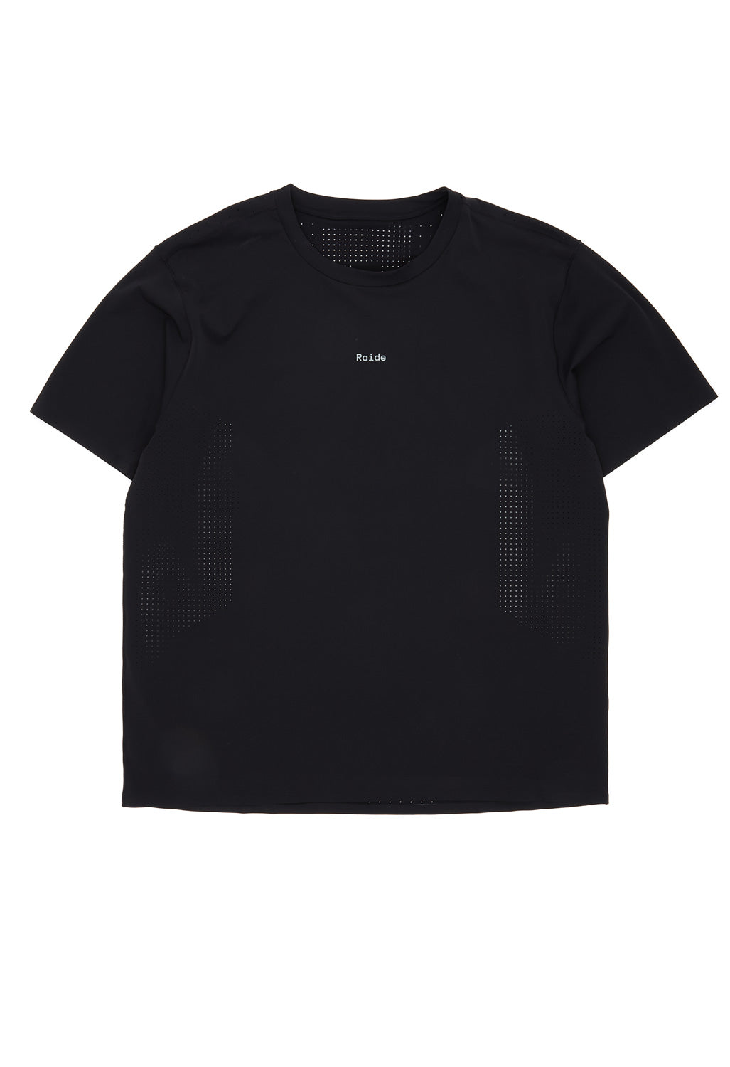 Raide Men's TrailTech Laser Perf Shirt - Black