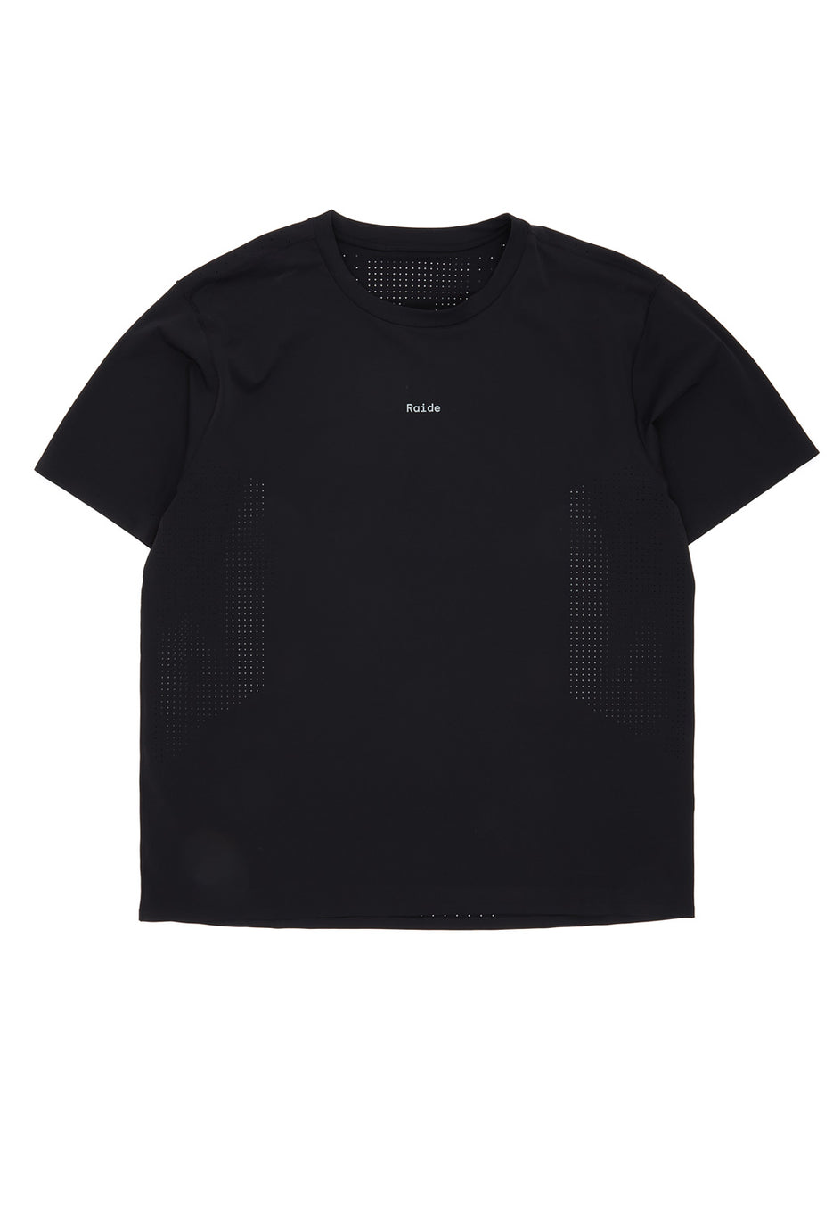 Raide Men's TrailTech Laser Perf Shirt - Black