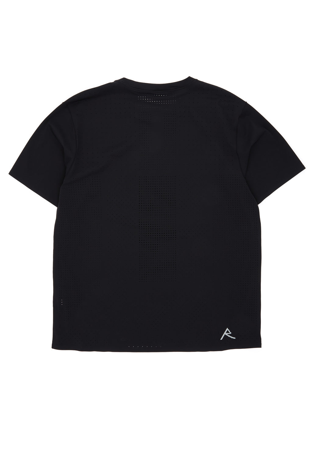 Raide Men's TrailTech Laser Perf Shirt - Black