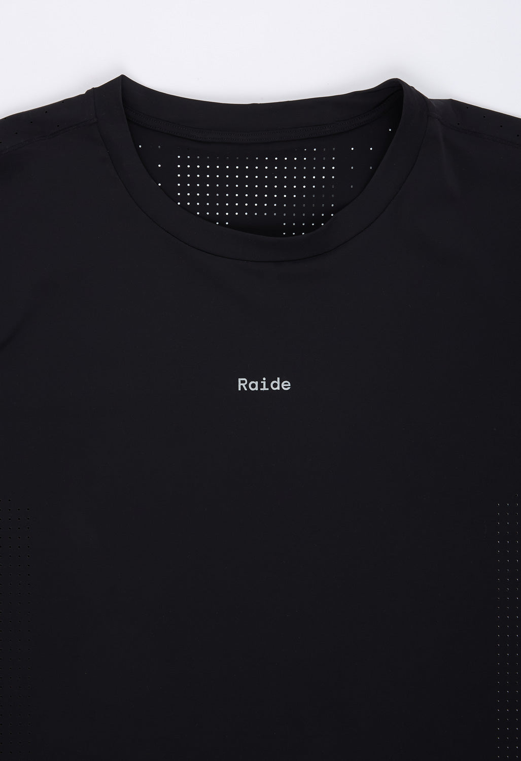 Raide Men's TrailTech Laser Perf Shirt - Black