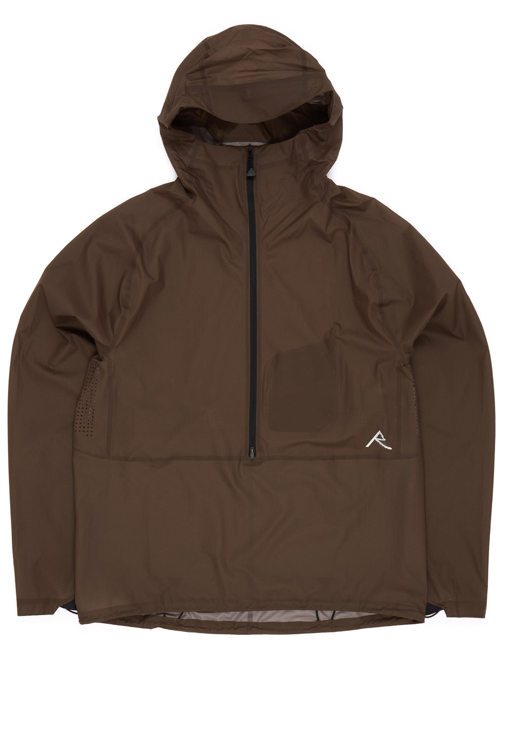 Raide Men's TrailTech Shell Jacket - Bark