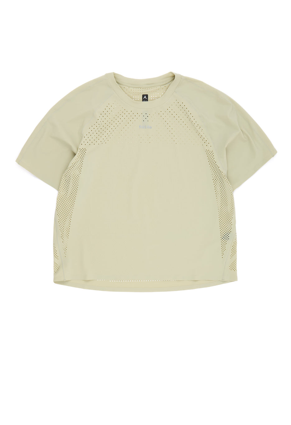 Raide Women's TrailTech Laser Perf Shirt - Lichen
