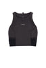 Raide Women's TrailTech Cargo Crop Tank - Black