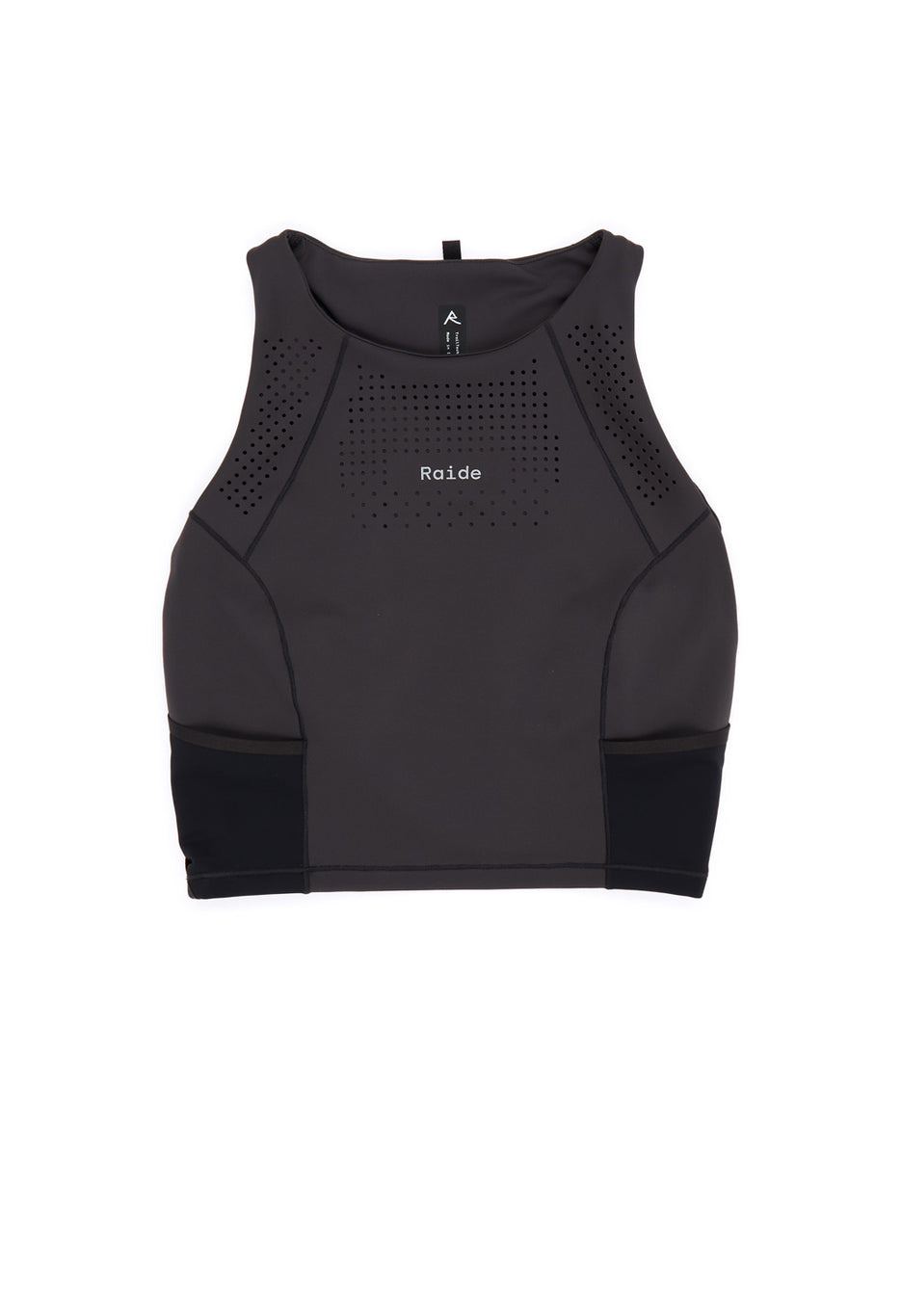 Raide Women's TrailTech Cargo Crop Tank - Black