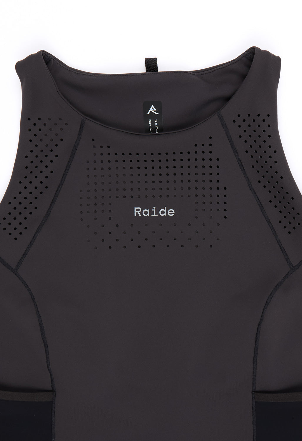 Raide Women's TrailTech Cargo Crop Tank - Black