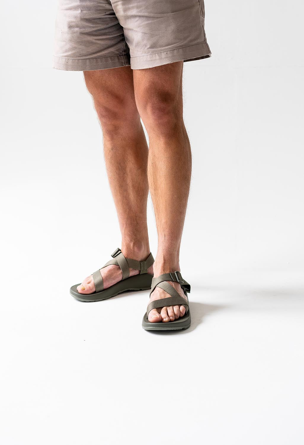 Chaco Z1 Classic Men's Sandals - Olive Night