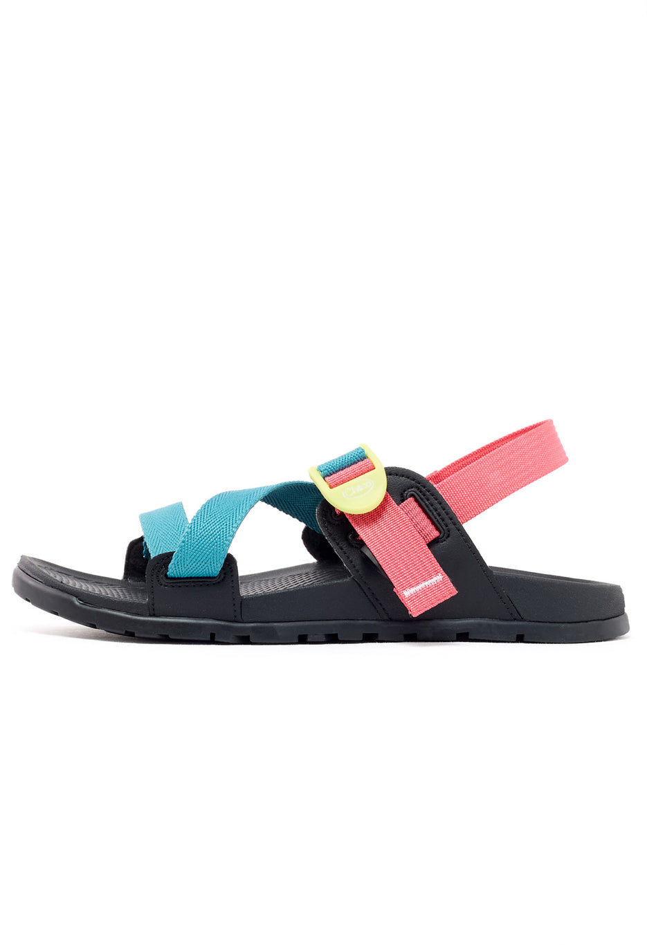 Chaco Women's Lowdown Sandals - Teal Rose