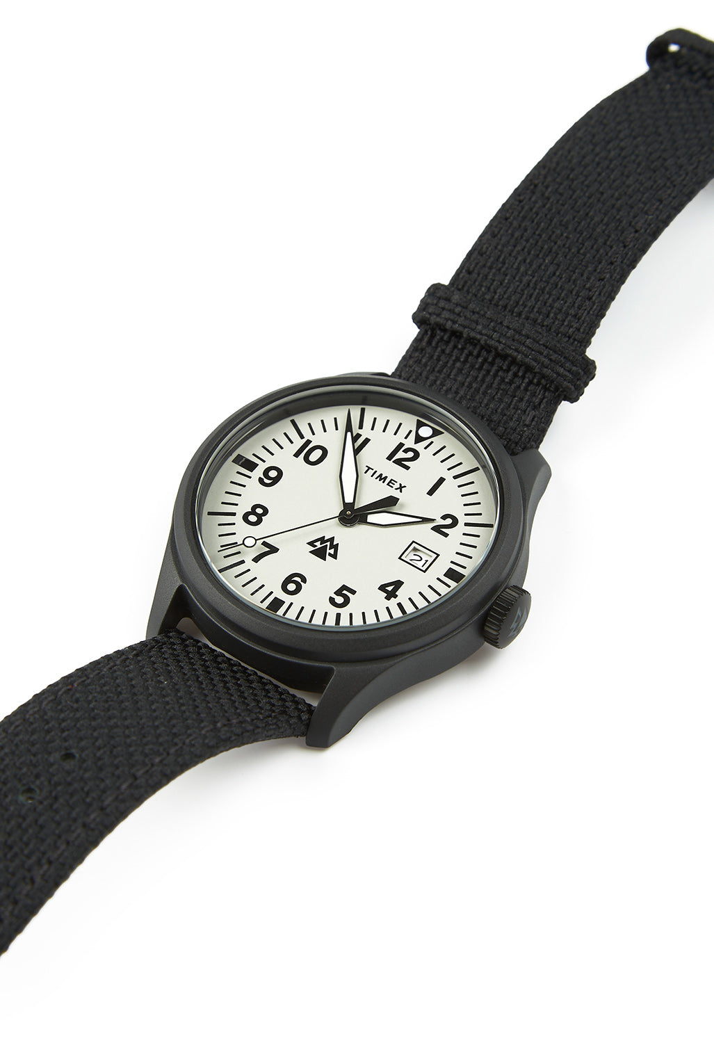 Timex Expedition North Traprock Watch - Black / White / Black