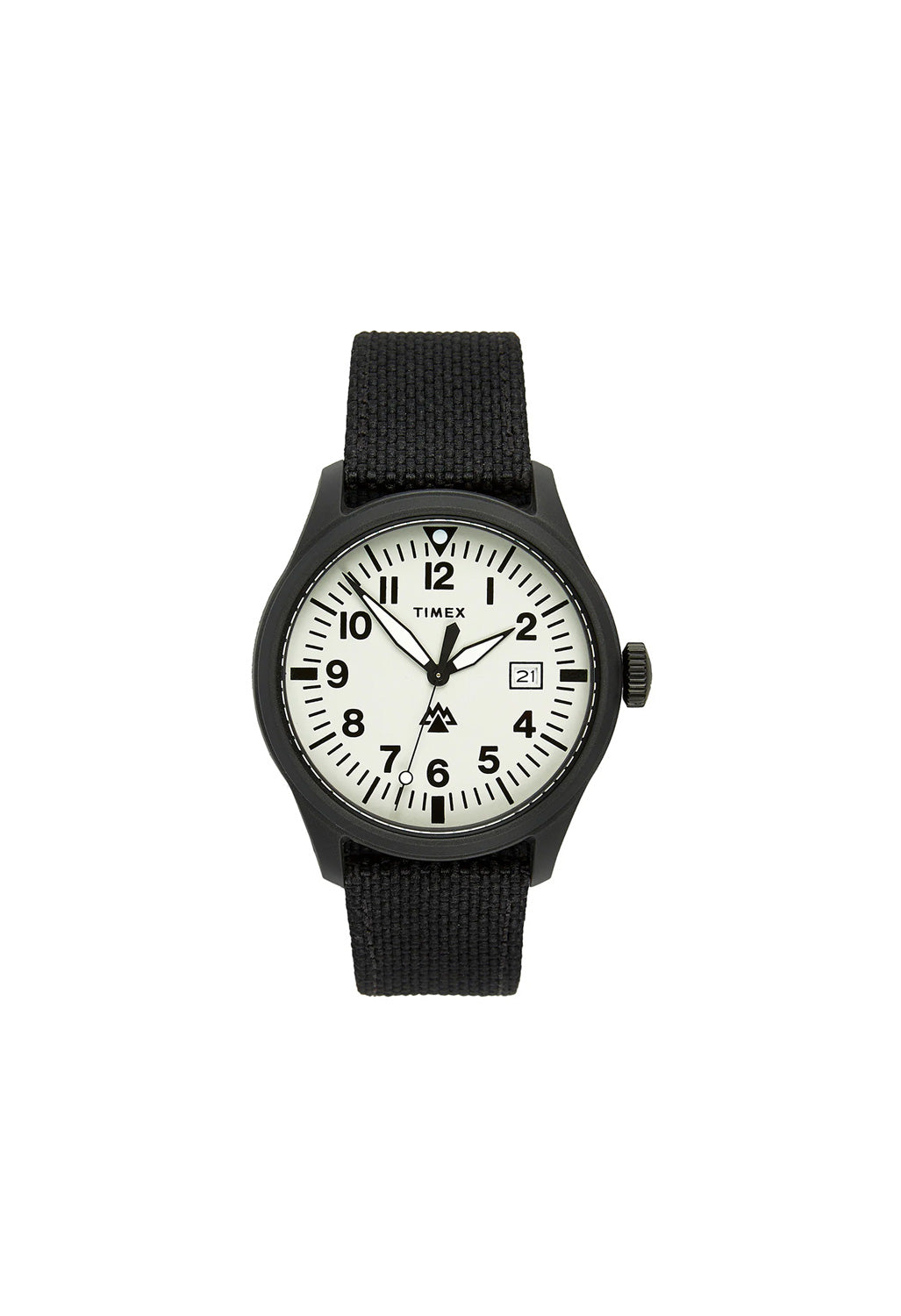 Timex Expedition North Traprock Watch - Black / White / Black