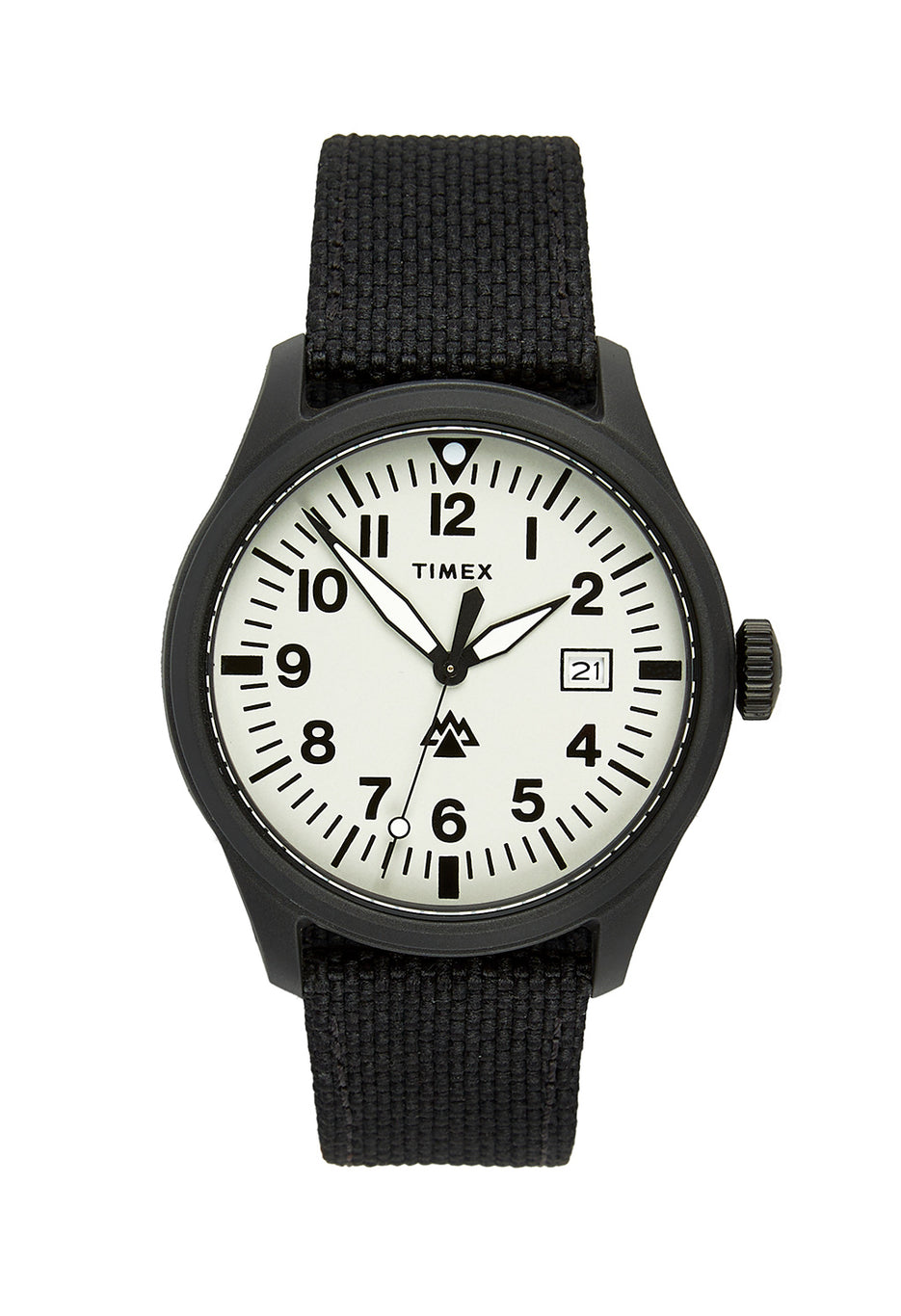 Timex Expedition North Traprock Watch - Black / White / Black