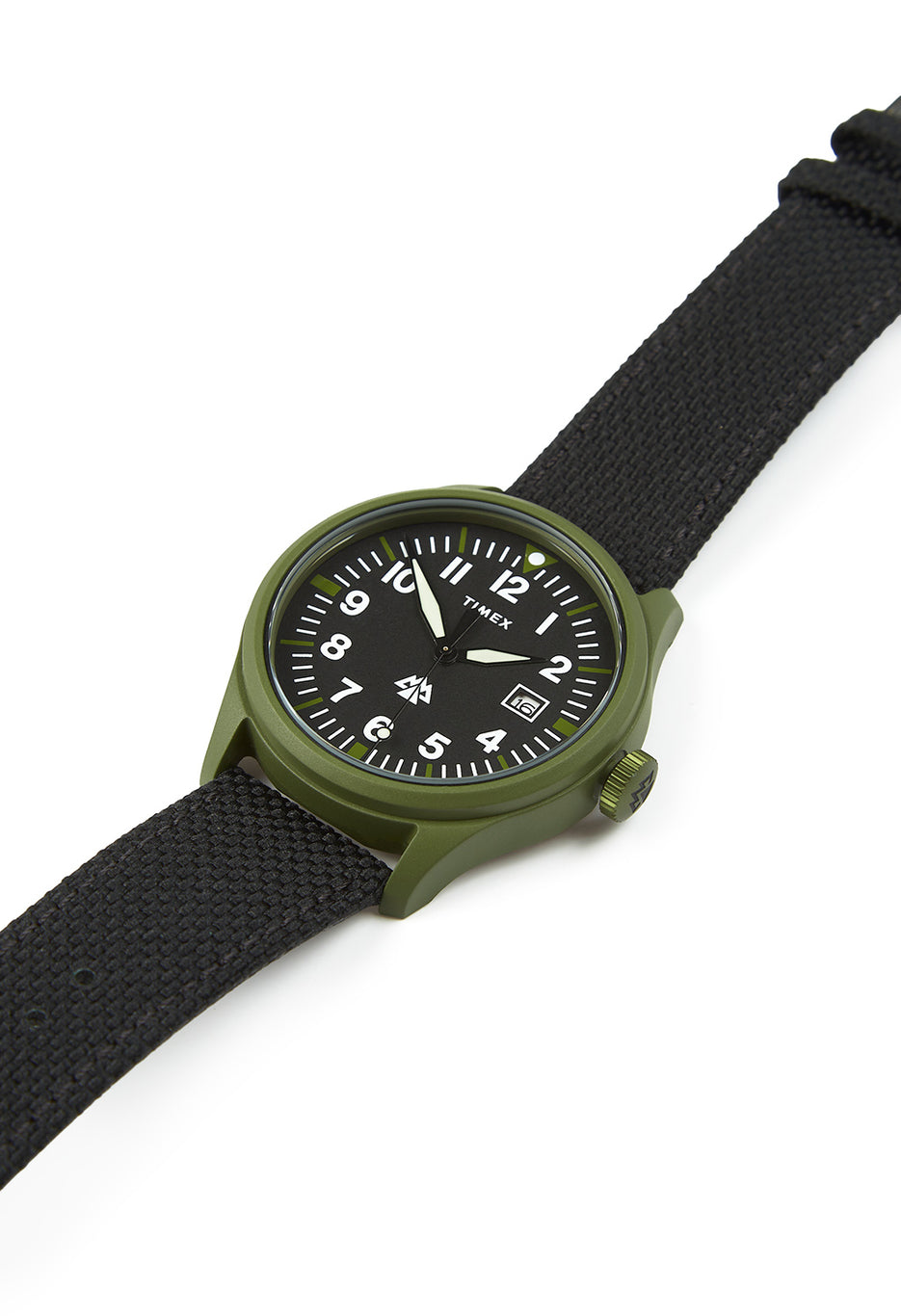 Timex Expedition North Traprock Watch - Green / Black / Black