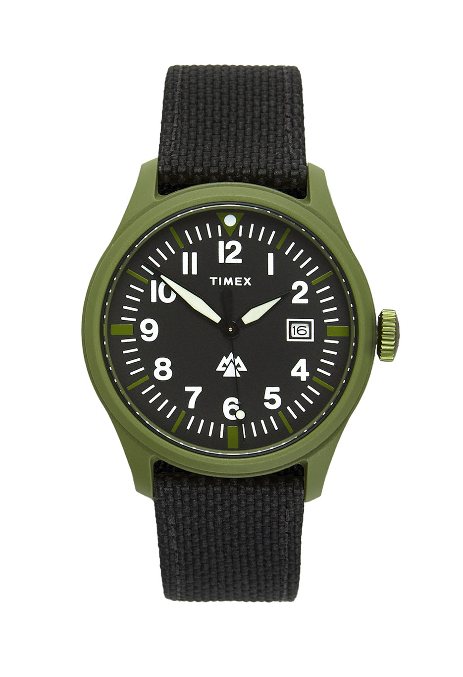 Timex Expedition North Traprock Watch - Green / Black / Black